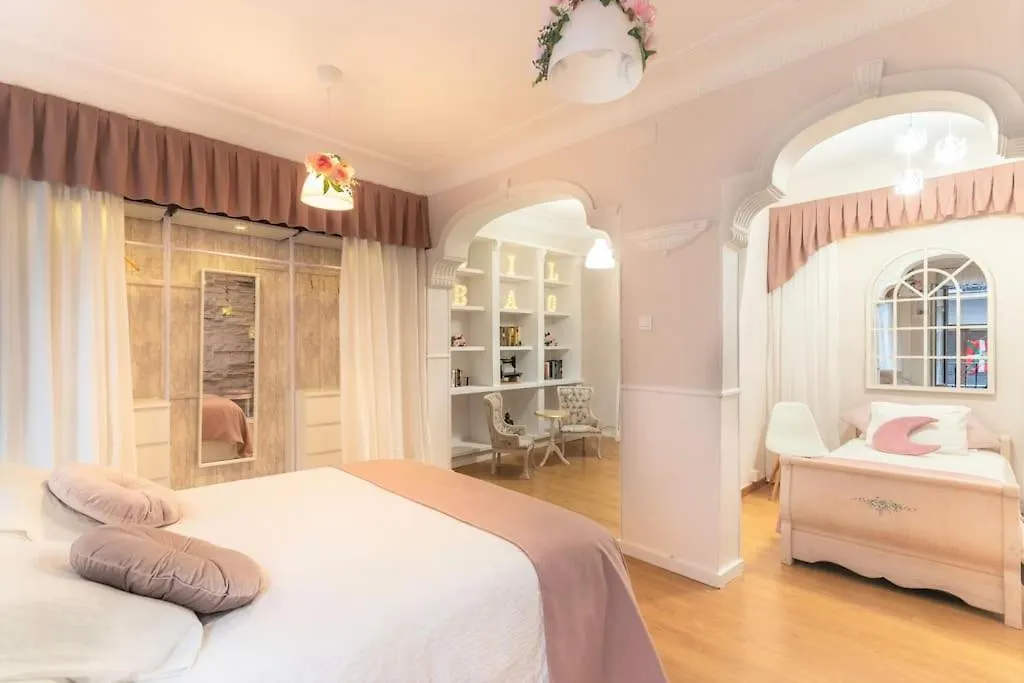 Apartamento Piso Diseno Deluxe Casco Viejo Entrada Autonoma Y Ascensor Bilbao