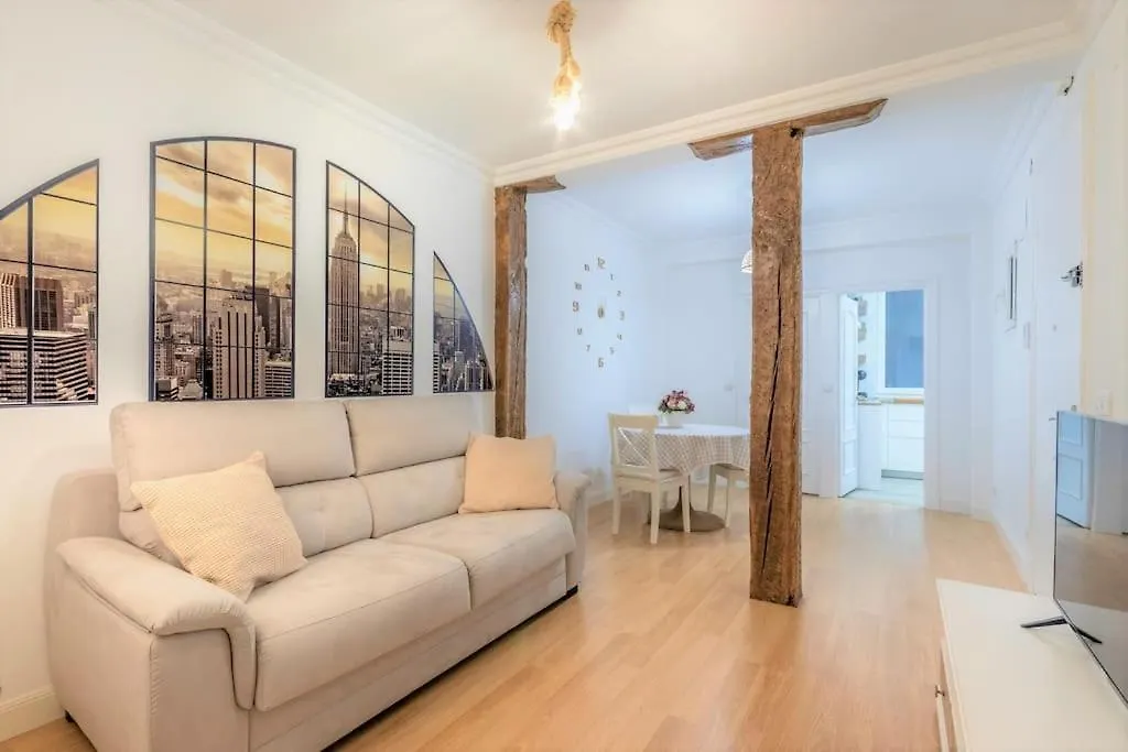 Apartamento Piso Diseno Deluxe Casco Viejo Entrada Autonoma Y Ascensor Bilbao