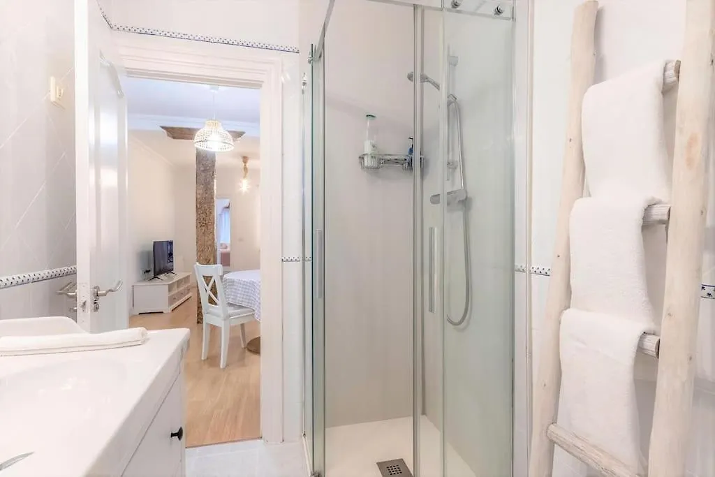 Apartamento Piso Diseno Deluxe Casco Viejo Entrada Autonoma Y Ascensor Bilbao España