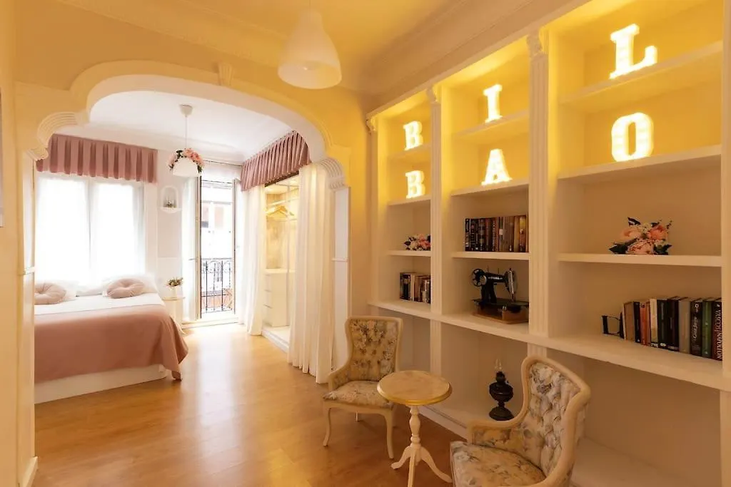 Apartamento Piso Diseno Deluxe Casco Viejo Entrada Autonoma Y Ascensor Bilbao